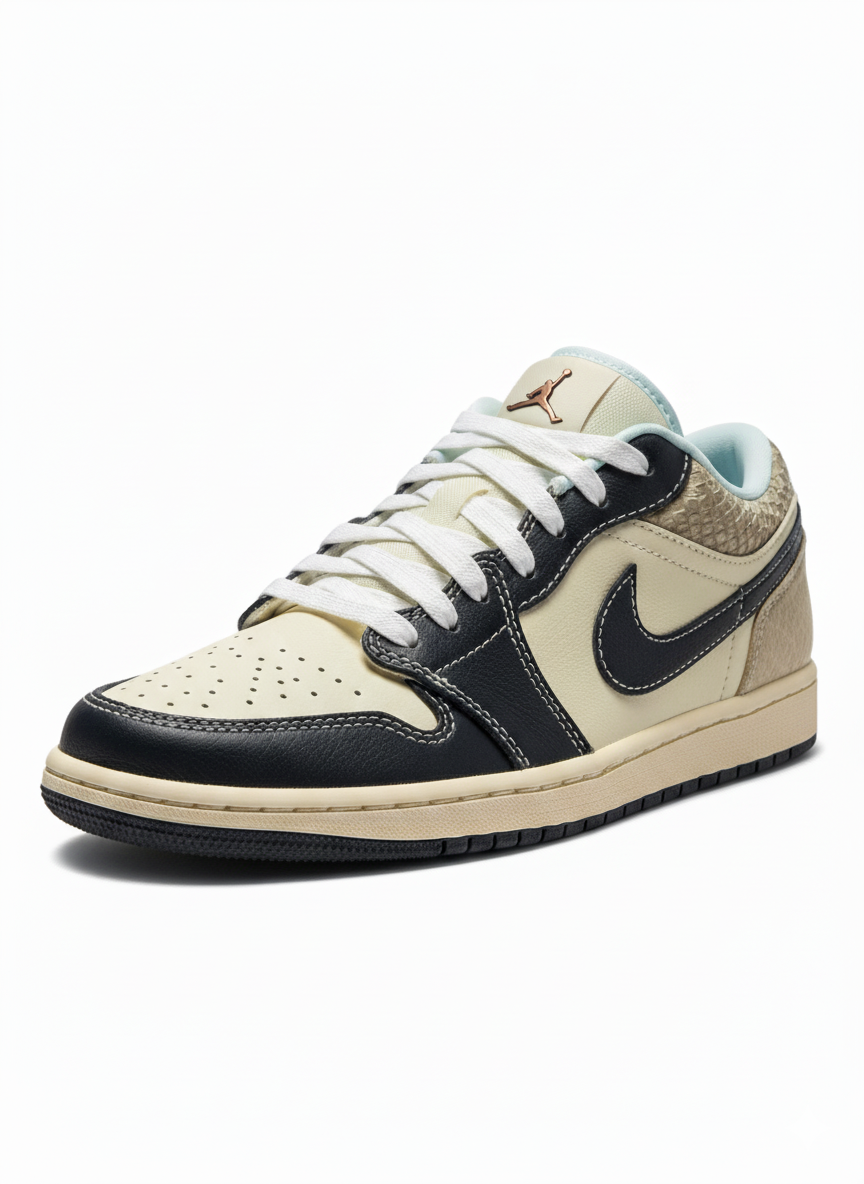 Nike Air Jordan 1 Low "Coconut milk"